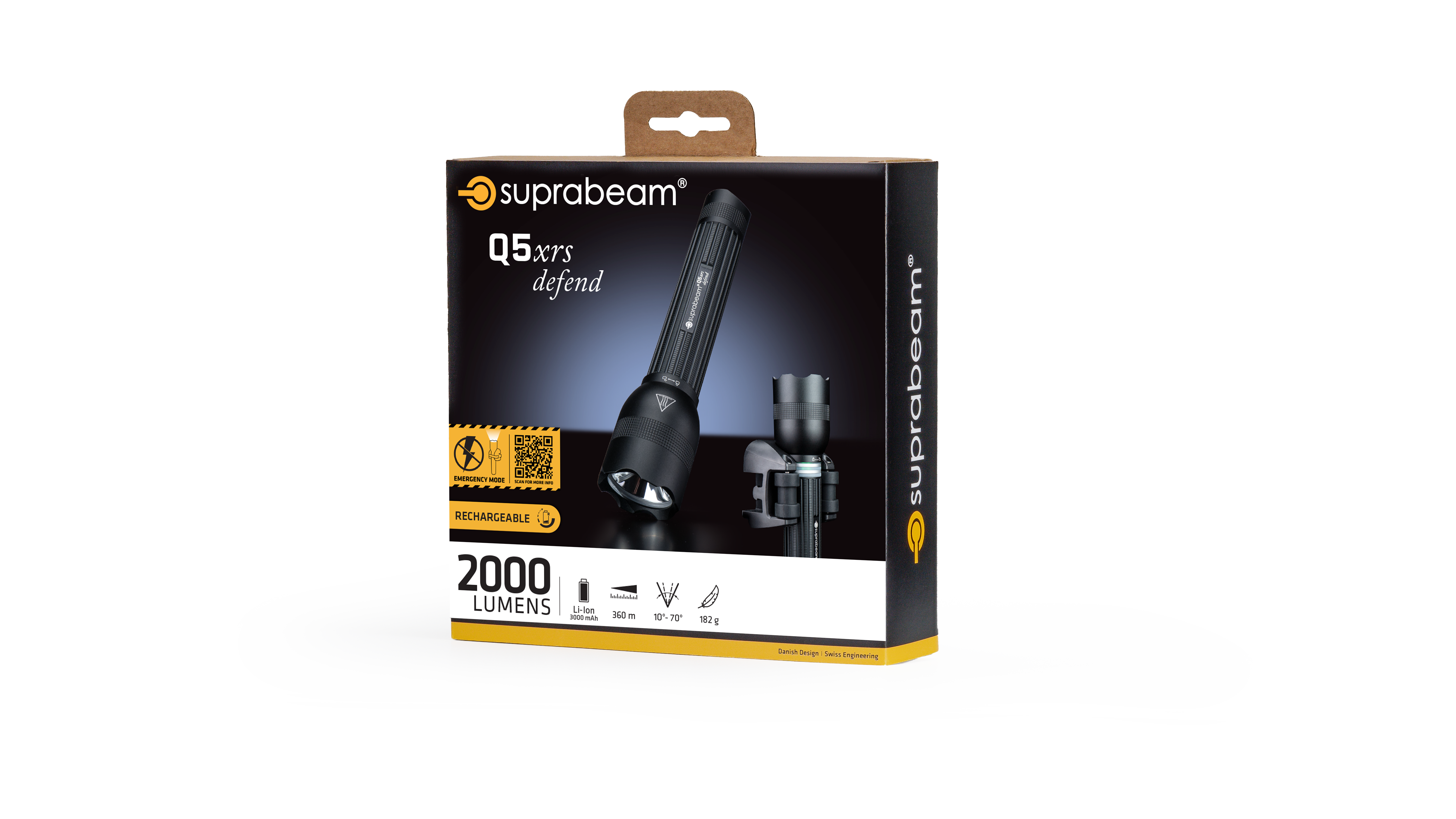 Q5xrs Defend, Suprabeam - 10