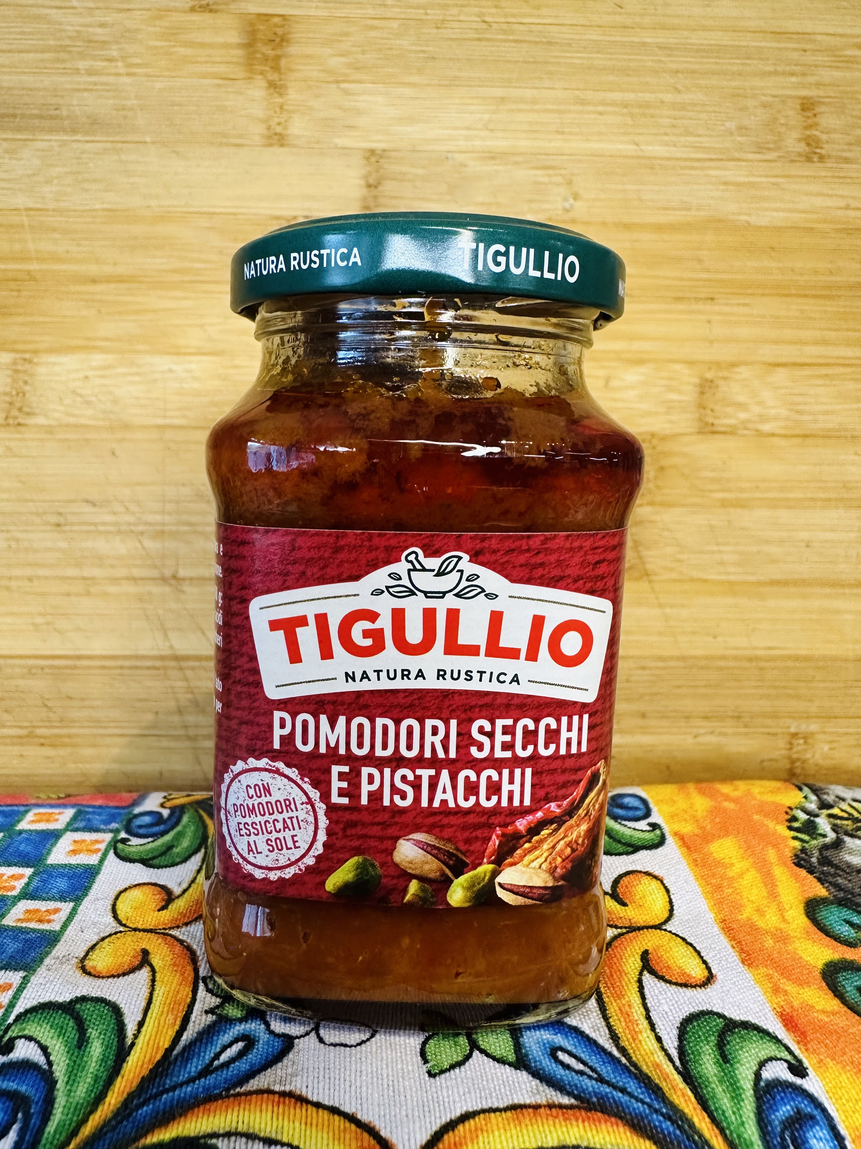 Tigullio Pesto Pomodori Secchi e Pistacchi- 190g