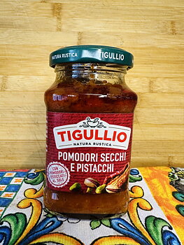 Tigullio Pesto Pomodori Secchi e Pistacchi- 190g