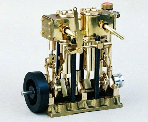 Saito Ångmotor T2DR