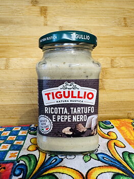 Tigullio Pesto Ricotta Tartufo e Pepe Nero- 190g