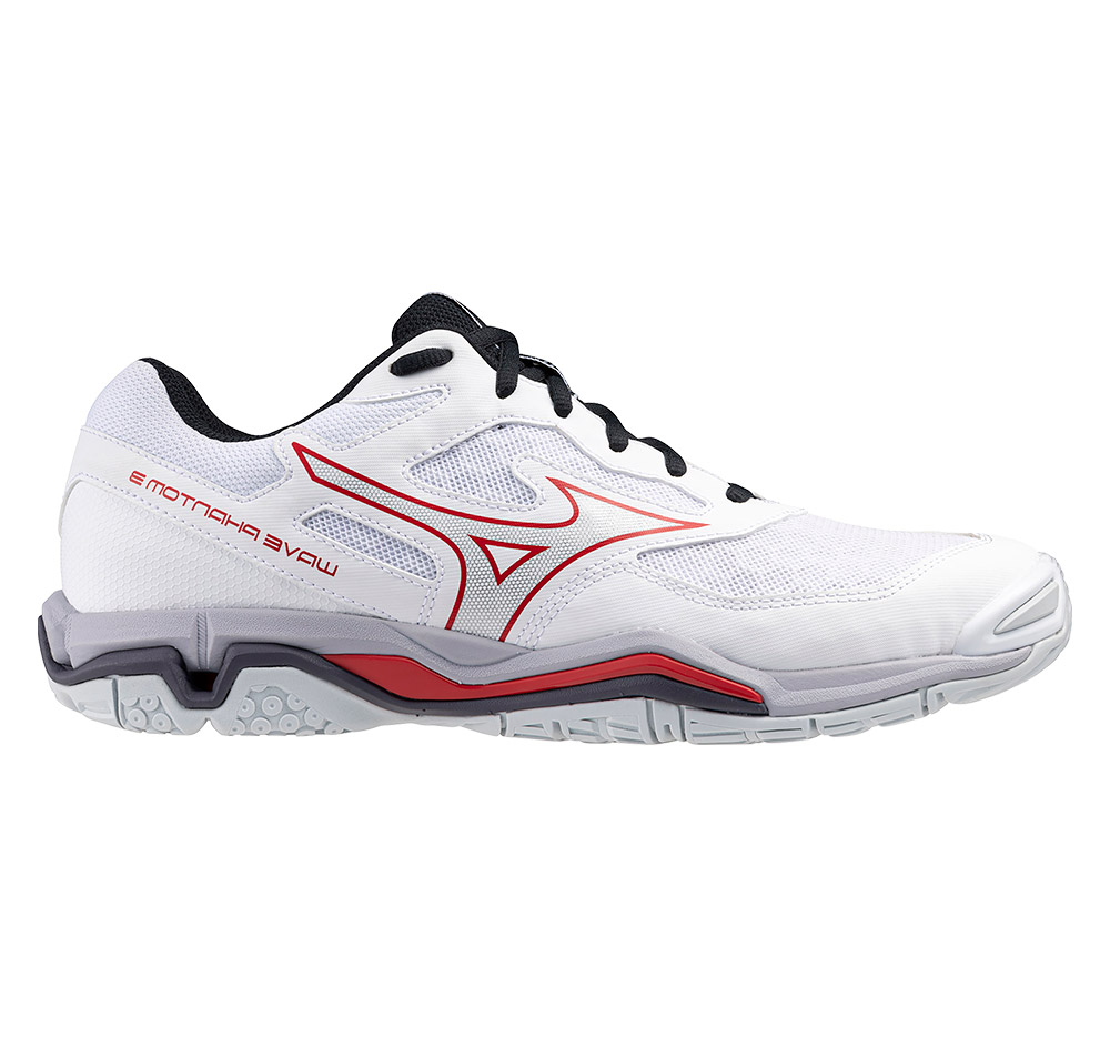 Mizuno Wave Phantom 3 Men white/red