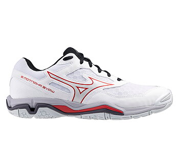 Mizuno Wave Phantom 3 Men white/red