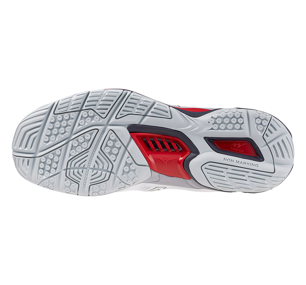 Mizuno Wave Phantom 3 Men white/red - 2