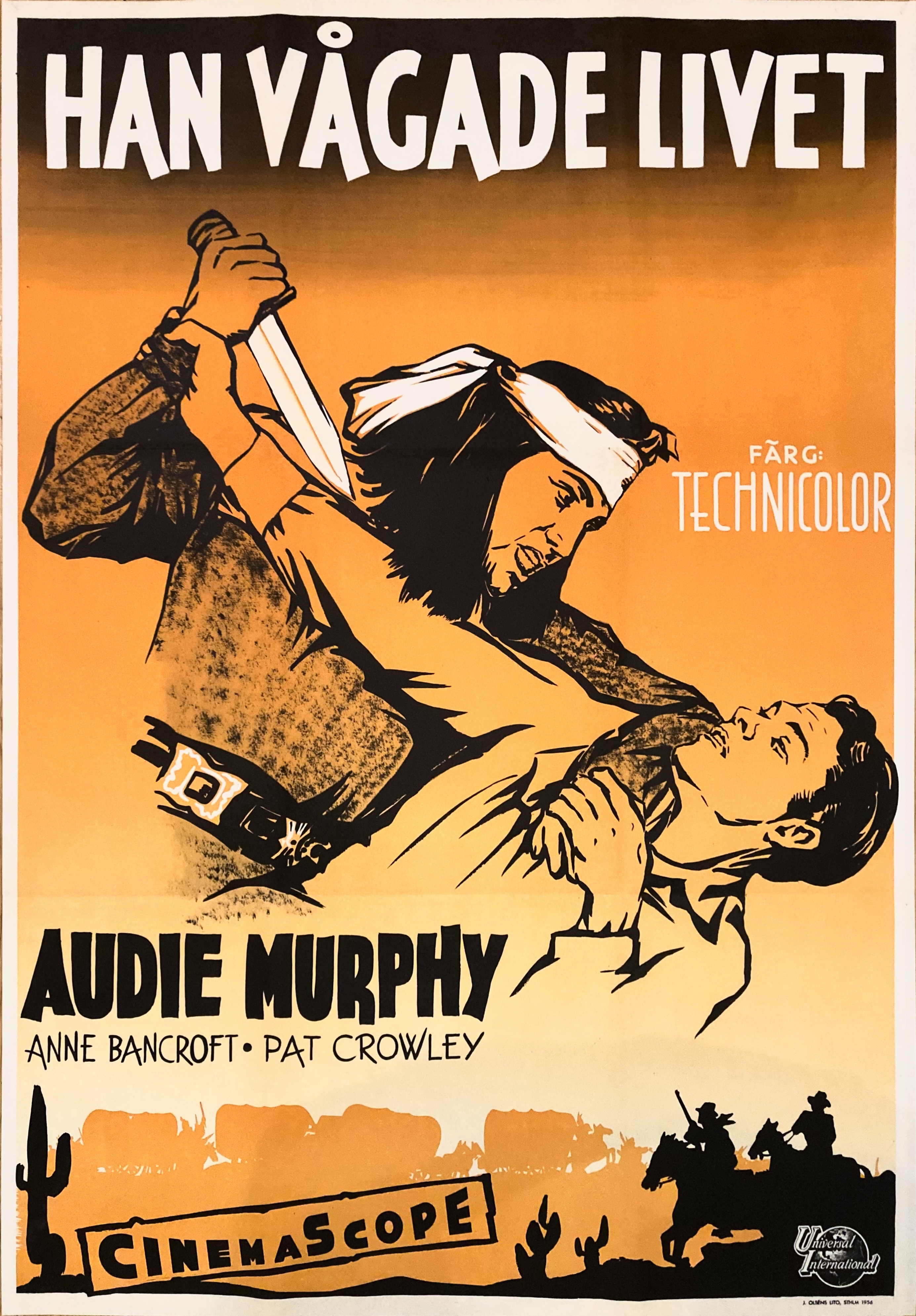 WALK THE PROUD LAND (1956)
