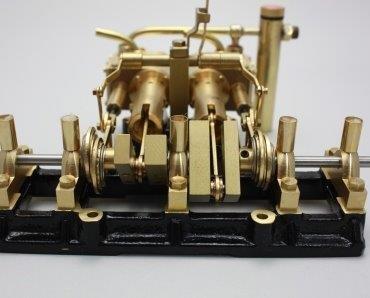 Saito Ångmotor Y2DR - 3