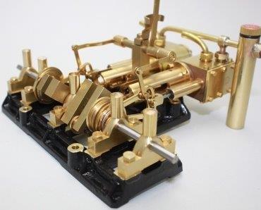 Saito Ångmotor Y2DR - 4