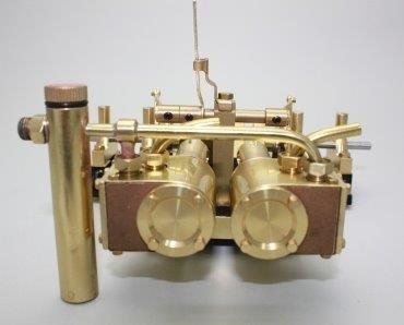 Saito Ångmotor Y2DR - 6
