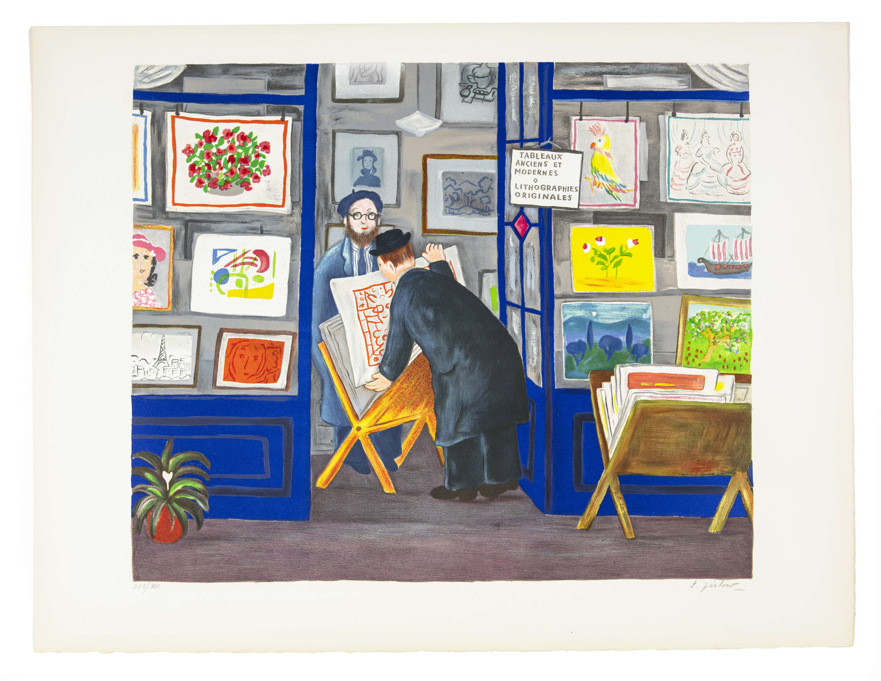Hos Galleristen
