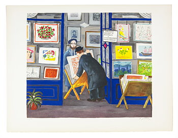 Hos Galleristen
