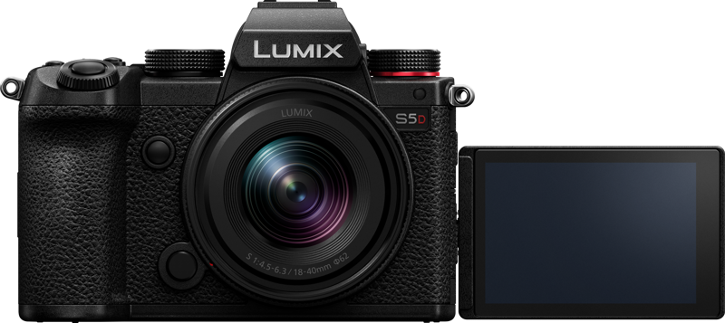 Panasonic Lumix S5D + 18-40/4.5-6.3 - 3