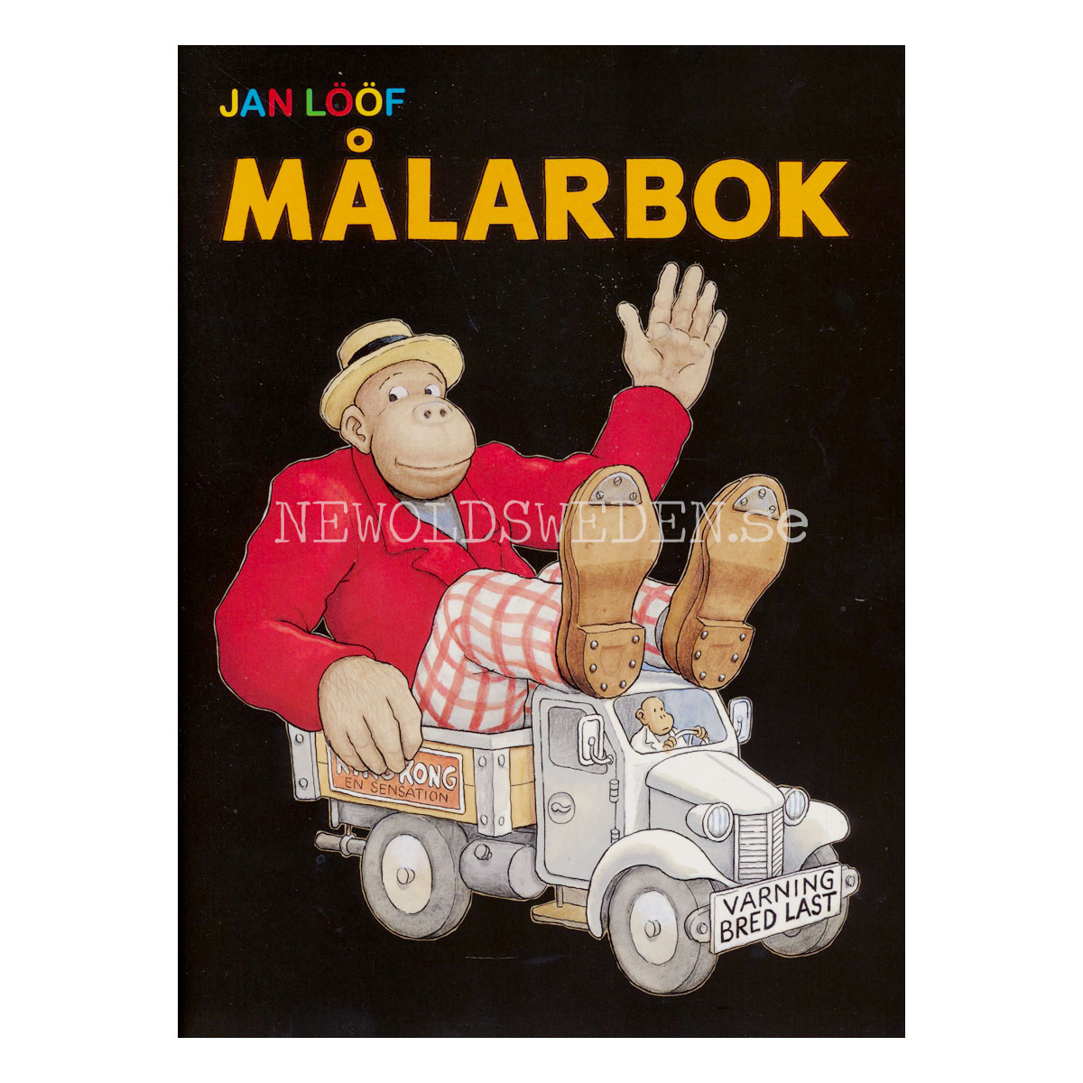 MÅLARBOK - Jan Lööf - S3 - 5