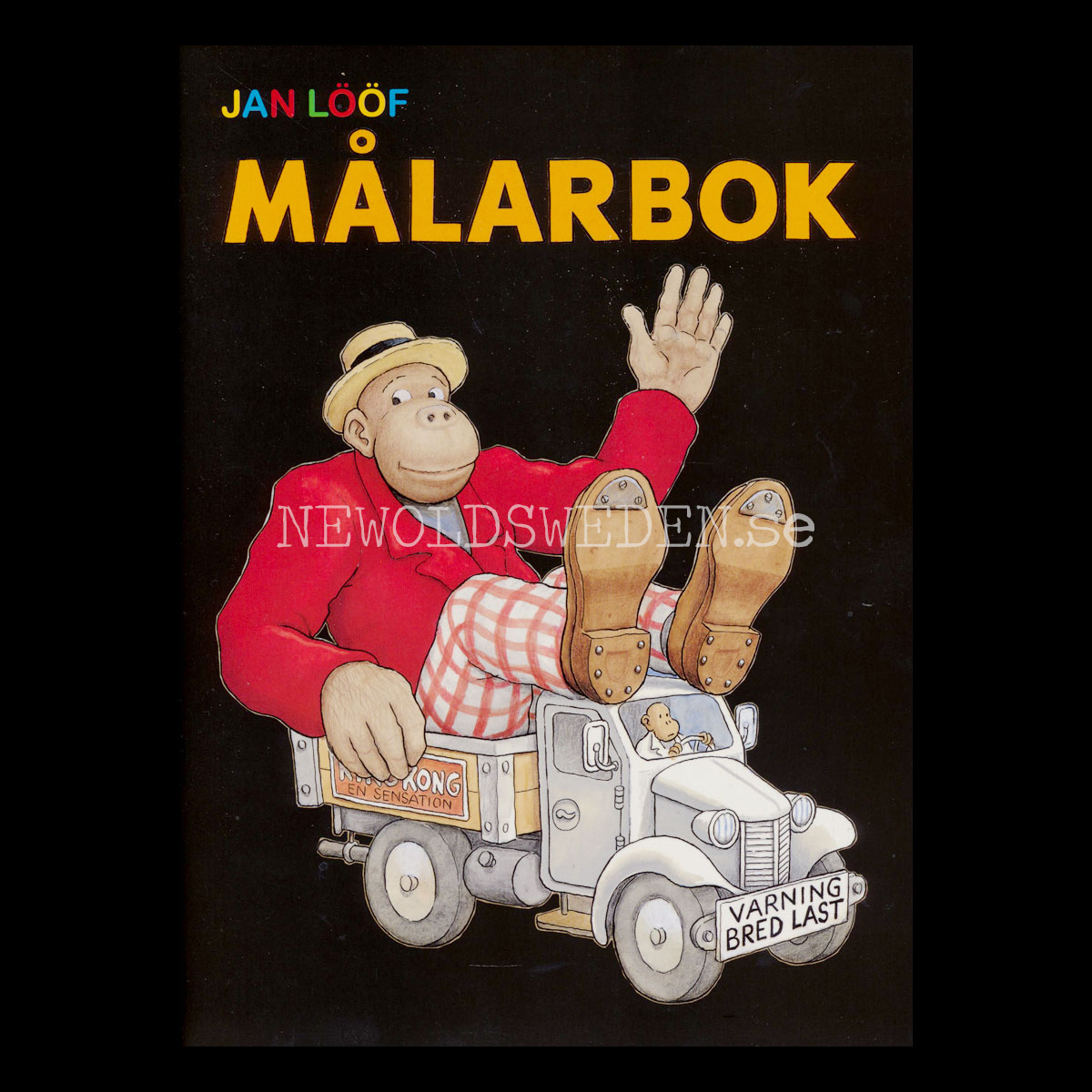 MÅLARBOK - Jan Lööf - S3