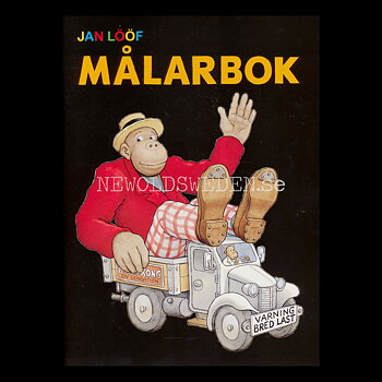MÅLARBOK - Jan Lööf - S3