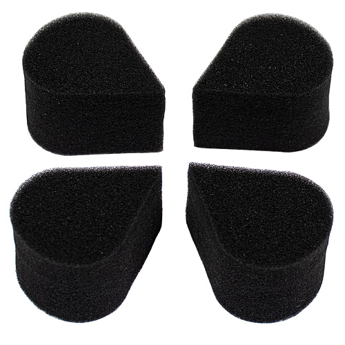 Pedal Sponge - Sminksvamp 4-pack - 2