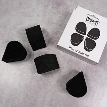 Pedal Sponge - Sminksvamp 4-pack