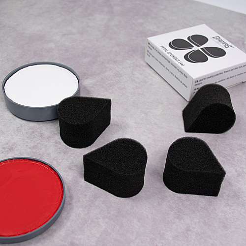 Pedal Sponge - Sminksvamp 4-pack - 4
