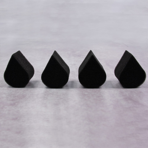 Pedal Sponge - Sminksvamp 4-pack - 3