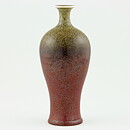 Sven Wejsfelt (1985) Unique Red/Green Vase 16 cm