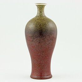 Sven Wejsfelt (1985) Unique Red/Green Vase 16 cm