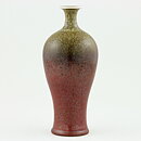 Sven Wejsfelt (1985) Unique Red/Green Vase 16 cm