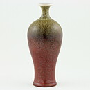 Sven Wejsfelt (1985) Unique Red/Green Vase 16 cm