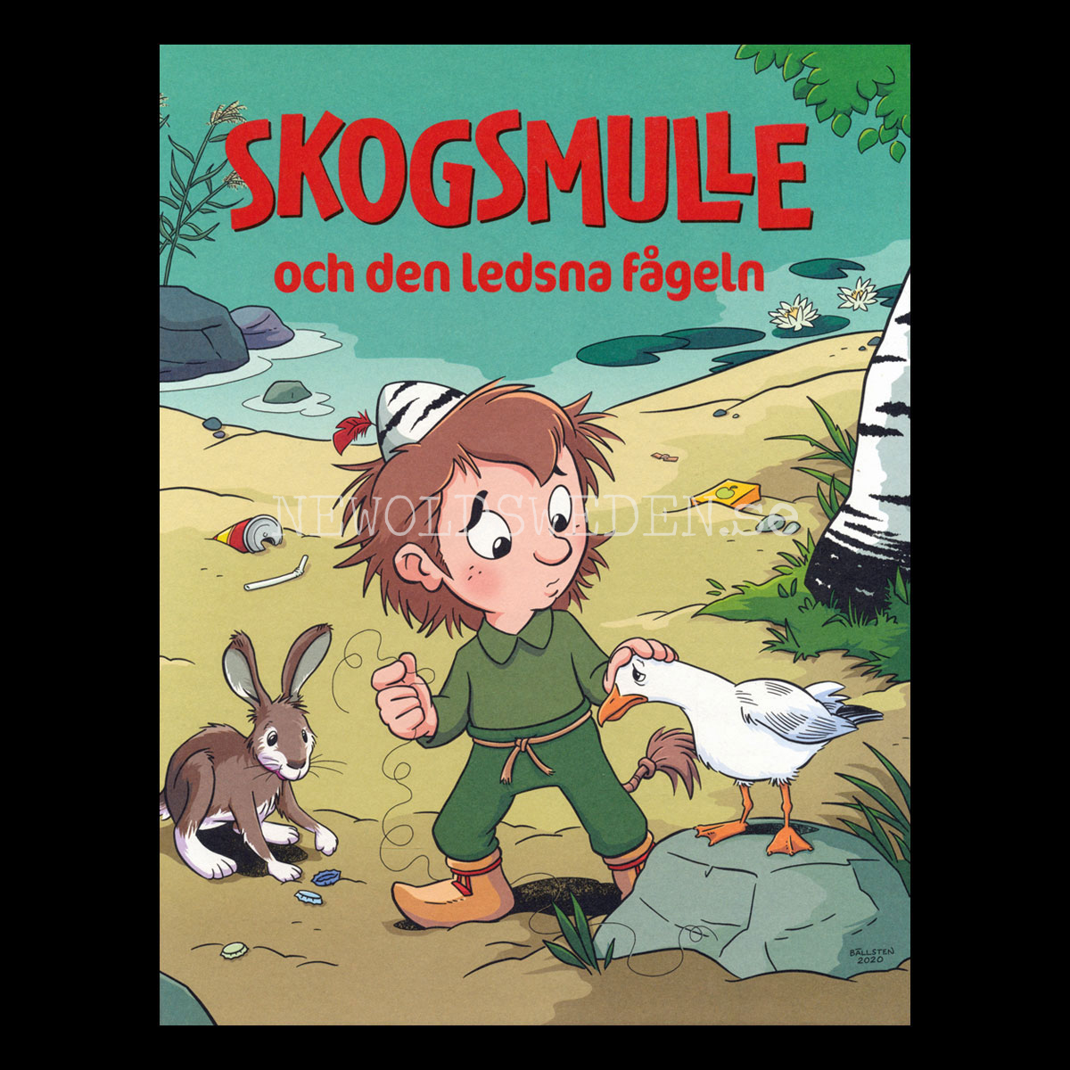 SKOGSMULLE och den ledsna fågeln Del 1 - H09 - 2