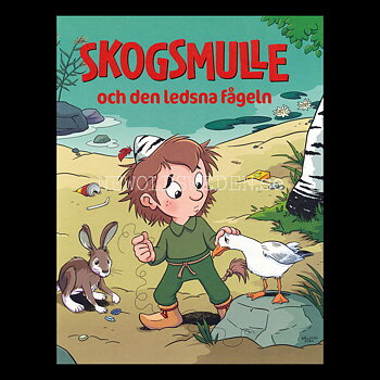 SKOGSMULLE och den ledsna fågeln Del 1 - H09