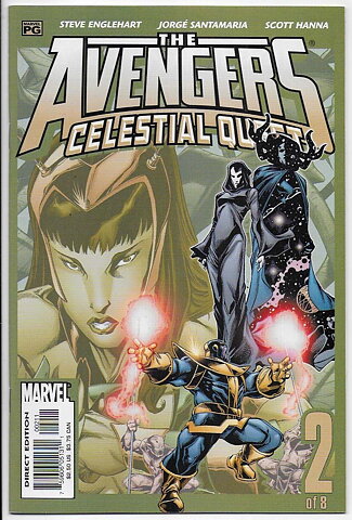 Avengers: Celestial Quest # 2 NM