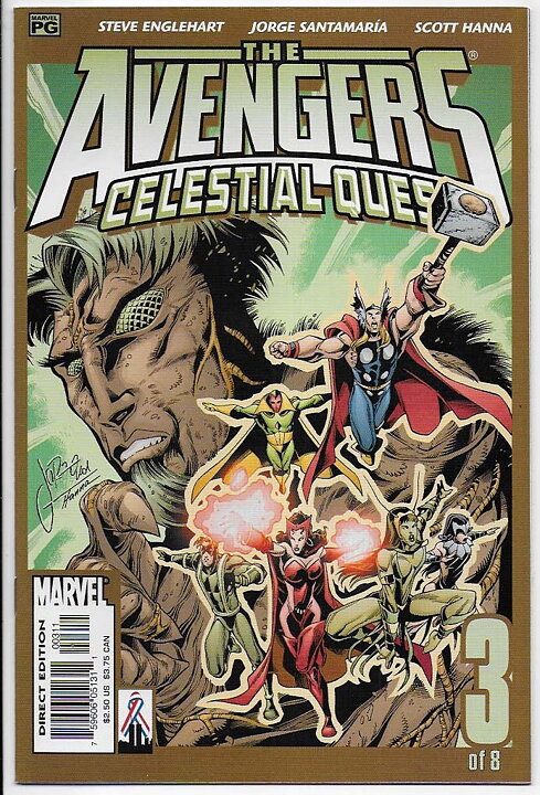 Avengers: Celestial Quest # 3 NM