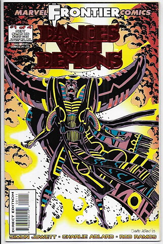 Dances With Demons Set # 1-4 VF/NM