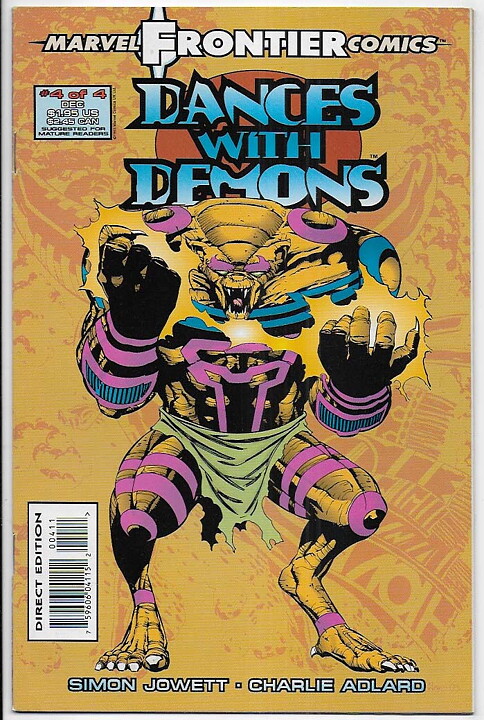 Dances With Demons Set # 1-4 VF/NM
