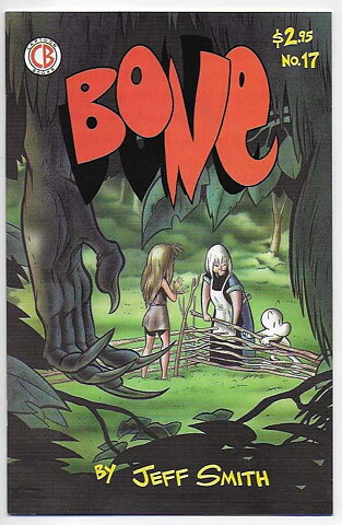 Bone # 17 VF/NM