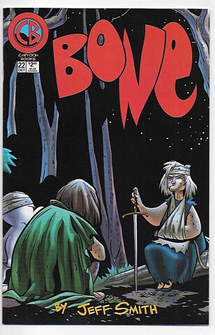 Bone # 22 NM-