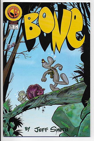 Bone # 29 VF+