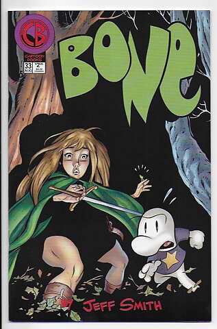 Bone # 33 NM