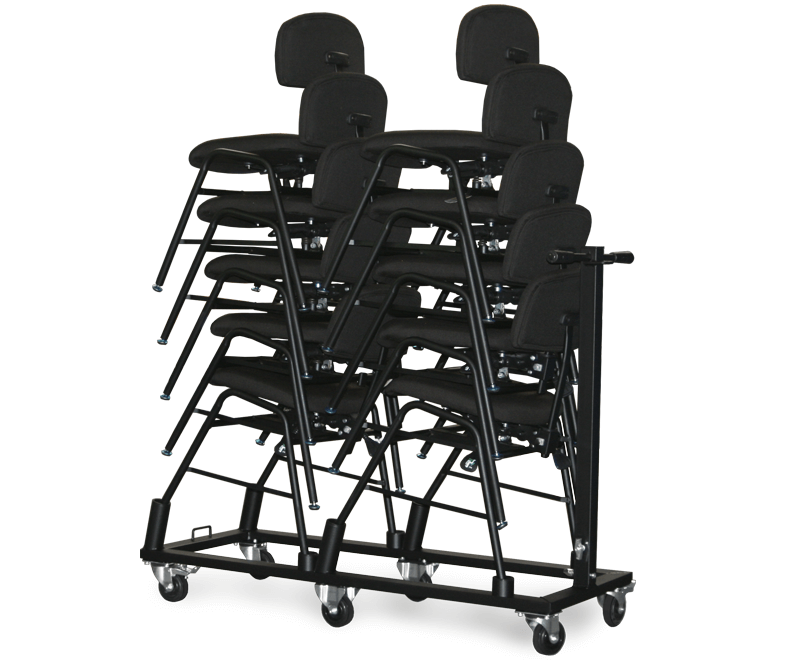 Trolley / orchestra chairs