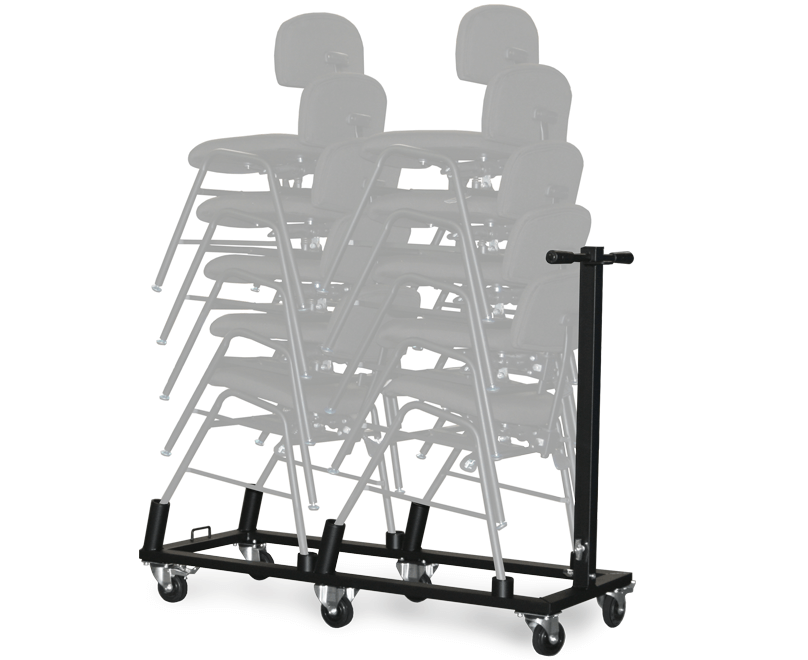 Trolley / orchestra chairs - 2