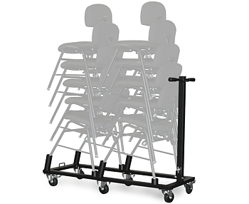 Transportvagn / orkesterstolar