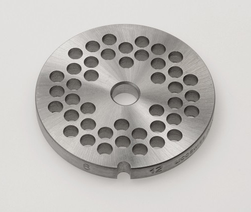 Mincer plate Lico No 12-8 mm CODE-2 grooves