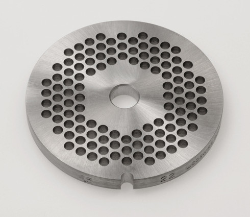 Mincer plate Lico No 32-2 mm CODE-4 grooves