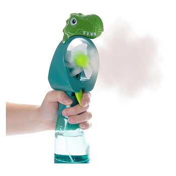 Dinosauriefläkt - vattenspray