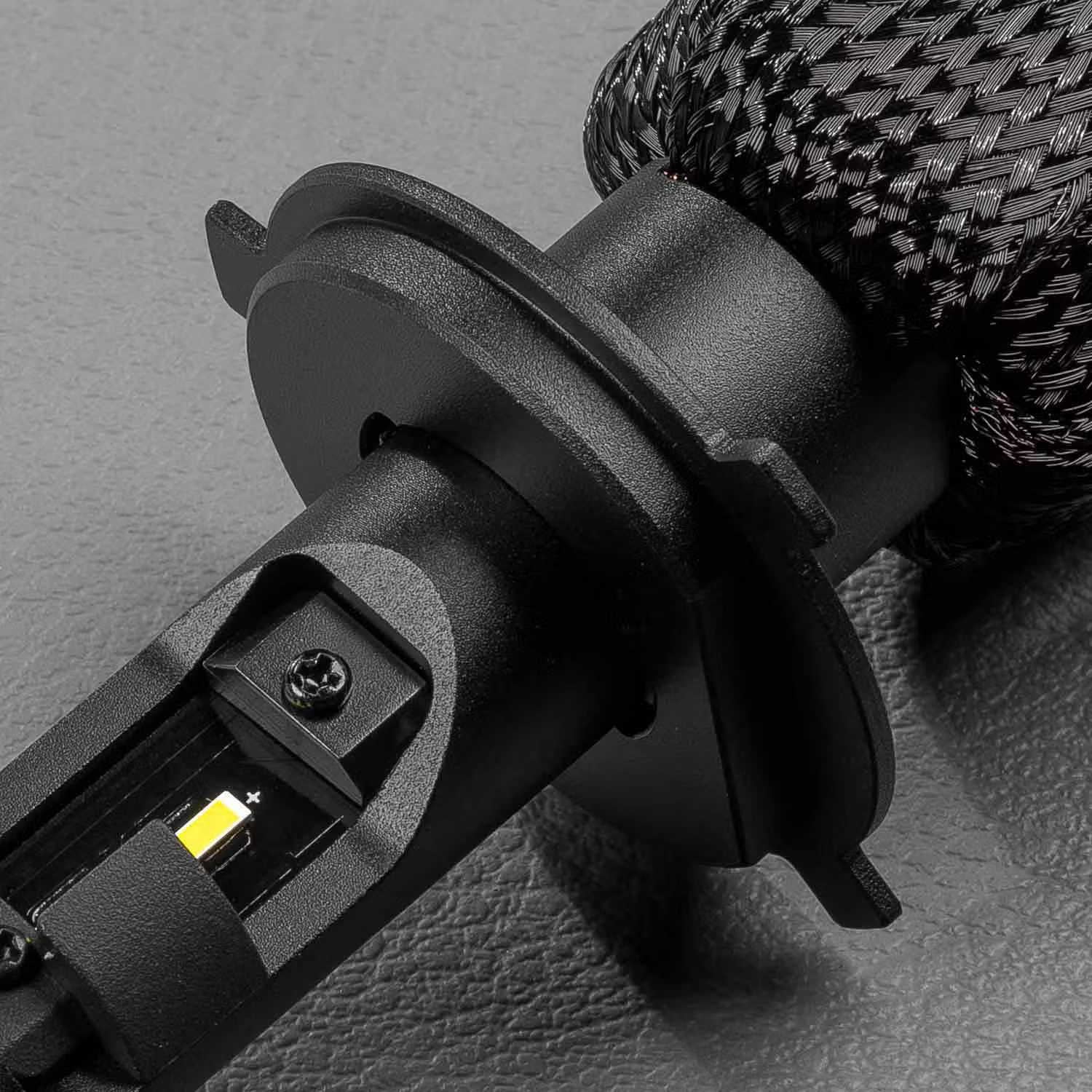 Copper-Head Blackout LED Konvertering Kit H4 - 2