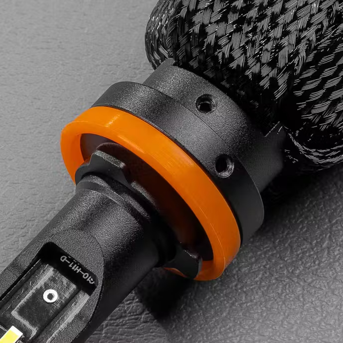 Copper-Head Blackout LED Konvertering Kit H8 | H9 | H11 | H16 - 2