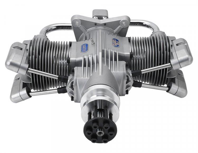 Saito FG-120TS Twin 4-takts Bensinmotor - 3
