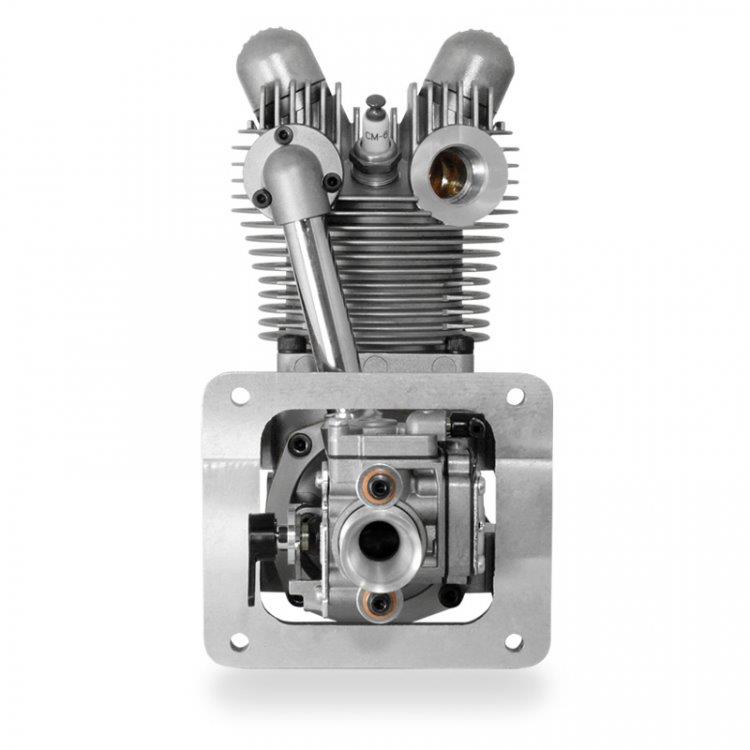 Saito FG-50 50cc 4-takts Bensinmotor - 4