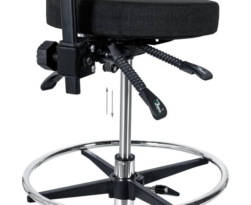Dirigent- eller percussioniststol - 4