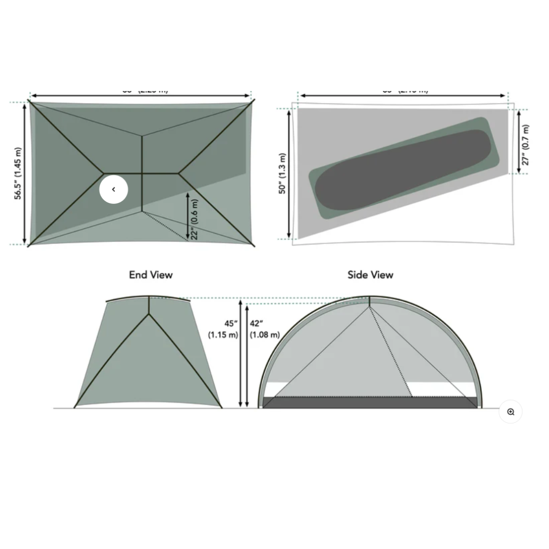 Durston X-Dome 1+ - 10