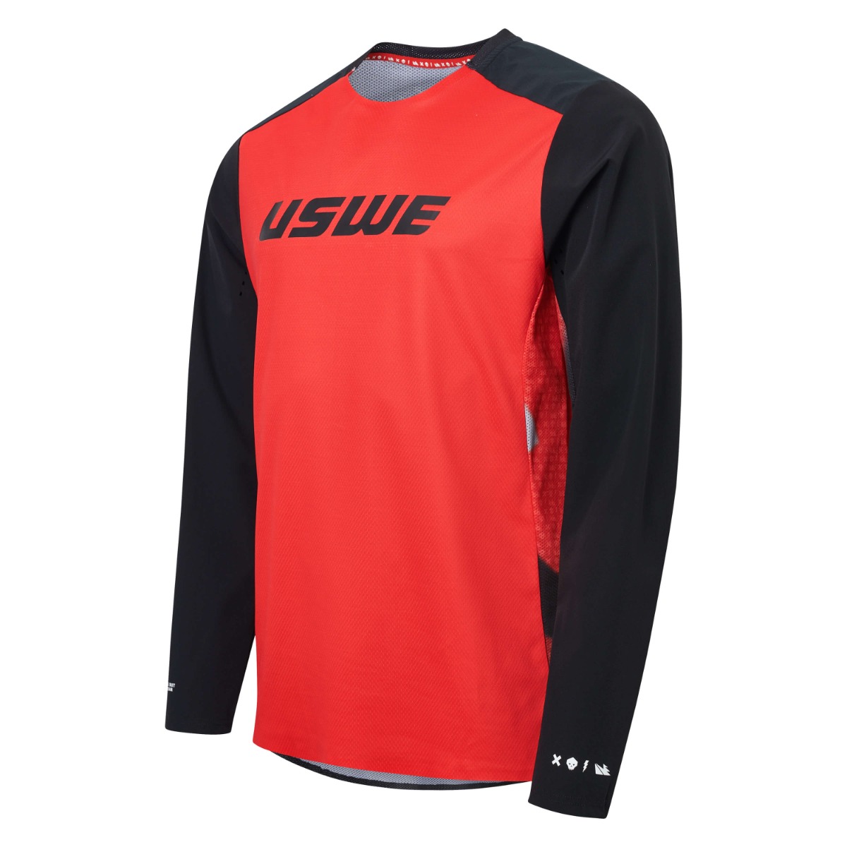 USWE Lera Off-Road Tröja Flame Red - 2