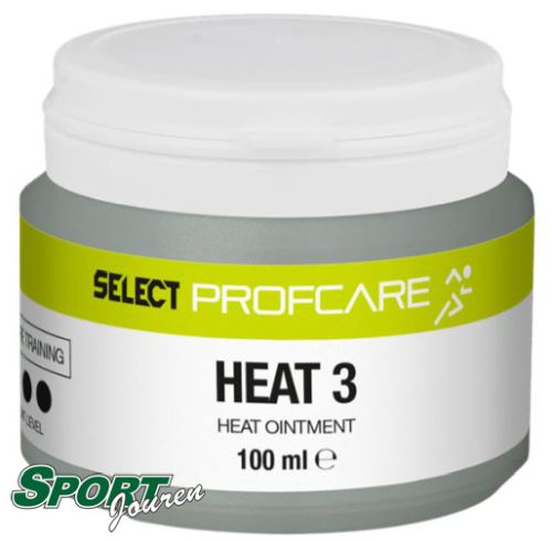 Muskelsalva Heat 3 - Select